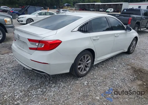 2022 Honda Accord Lx z USA, uszkodzony, nr VIN 1HGCV1F16NA014752